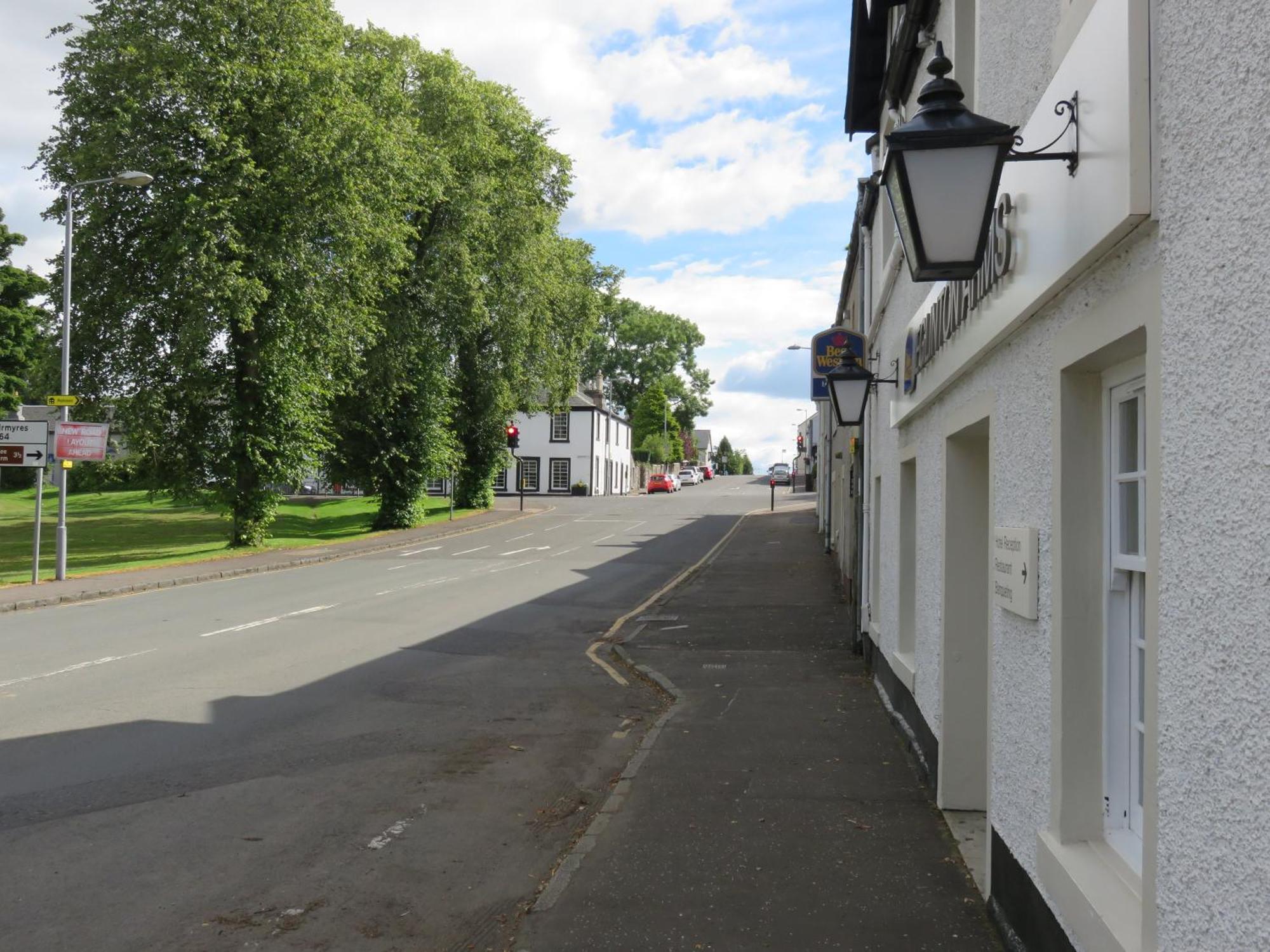 Apartamento Fifty Five On Gilmour Street Eaglesham Exterior foto