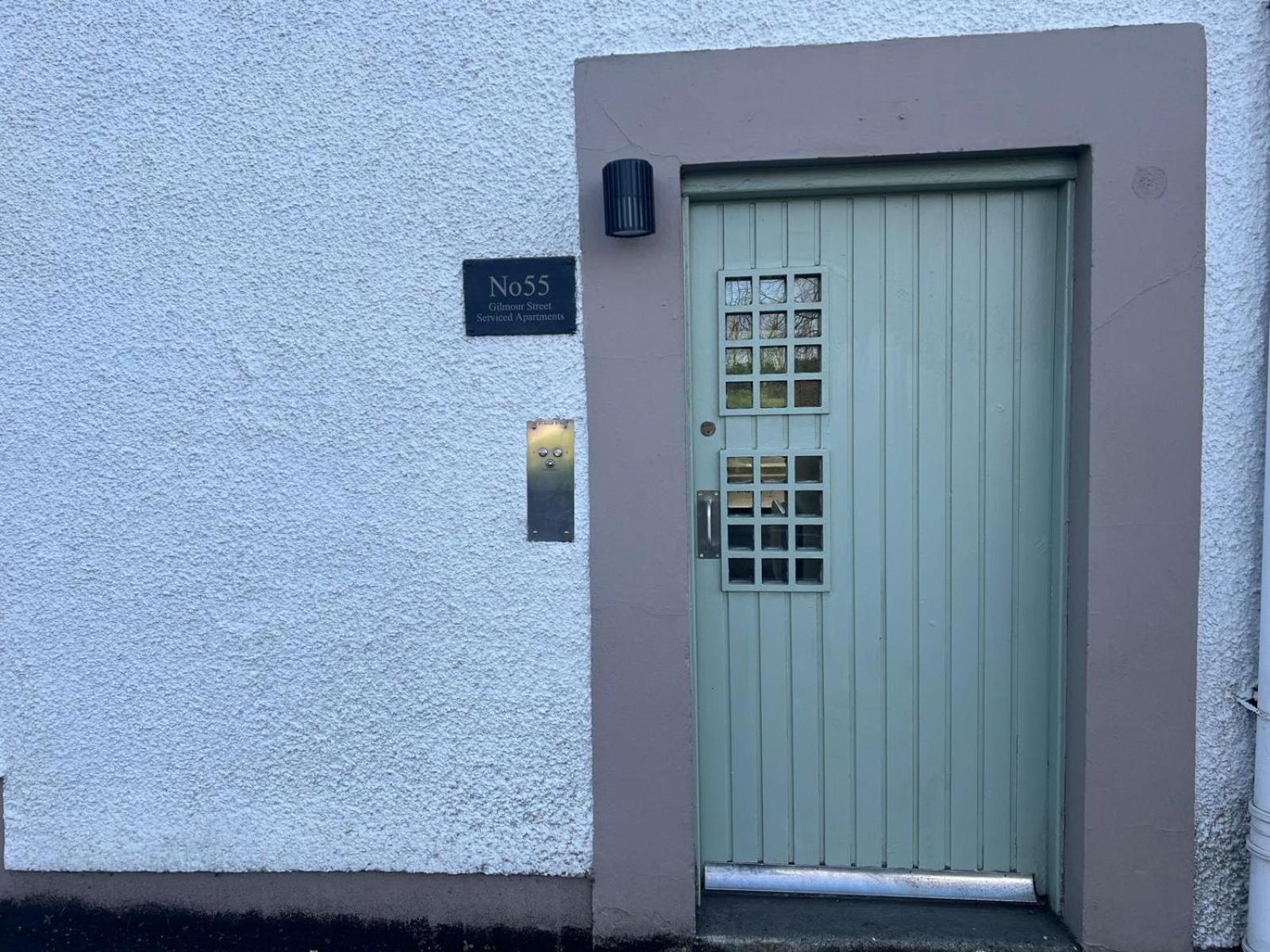 Apartamento Fifty Five On Gilmour Street Eaglesham Exterior foto